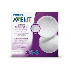 Philips AVENT Одноразовые вкладыши для бюстгальтера (SCF254/61, SCF254/24) 60 шт.