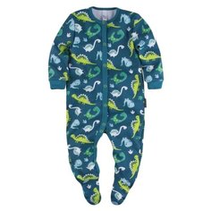 Комбинезон Bossa Nova размер 74, темно-зеленый