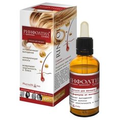 Rinfoltil Силекс Лосьон с кремнием против выпадения волос для женщин, 100 мл