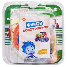 Винтовой конструктор Big Tree Toys Фиксики FIX0711-007 Трактор (3 в 1)