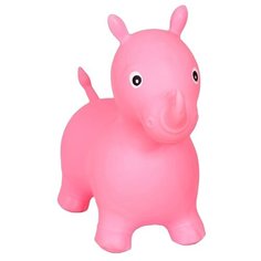 Игрушка-попрыгун Altacto Носорог розовый