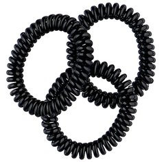 Резинка Invisibobble SLIM 3 шт. true black