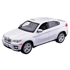Легковой автомобиль Rastar BMW X6 (31400) 1:14 белый
