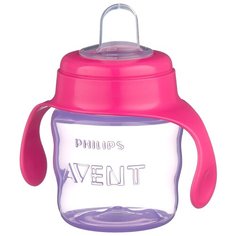 Поильник-непроливайка Philips AVENT SCF551, 200 мл розовый