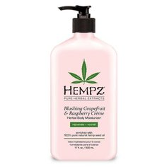 Молочко для тела Hempz Грейпфрут и Малина, бутылка, 500 мл