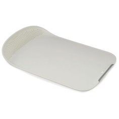 Разделочная доска Joseph Joseph Chop & Drain 38x24 см белый