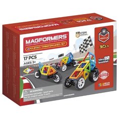 Магнитный конструктор Magformers Vehicle 707019 Колеса-трансформеры
