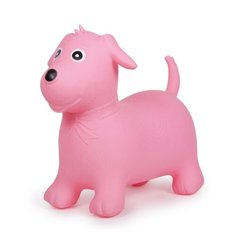 Игрушка-попрыгун Altacto Щеночек розовый