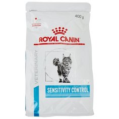 Корм для кошек Royal Canin Sensitivity Control при проблемах с ЖКТ, при аллергии, с уткой 400 г