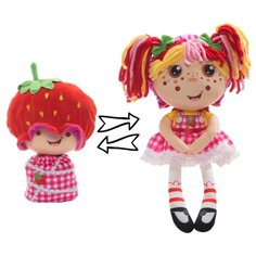 Мягкая игрушка 1 TOY Девчушка-вывернушка Ксюшка 38 см