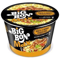 BIGBON Max Лапша с соусом Говядина гриль 95 г