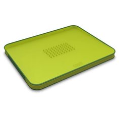 Разделочная доска Joseph Joseph Cut&Carve™ Plus 37,5х29,5 см зеленый