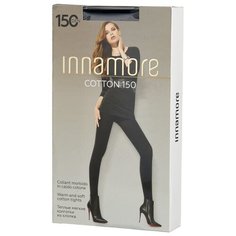 Колготки Innamore Cotton 150 den, размер 4-L, nero (черный)