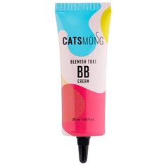 CatsMong BB крем увлажняющий SPF50+ PA+++ 25 мл, SPF 50, 25 мл, оттенок: 23 бежевый