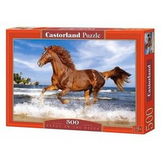 Пазл Castorland Horse on the Beach (В-51175), 500 дет.
