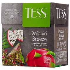 Чай зеленый Tess Daiquiri breeze в пирамидках, 20 шт.