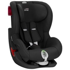 Автокресло группа 1 (9-18 кг) BRITAX ROMER King II LS, Cosmos Black black series