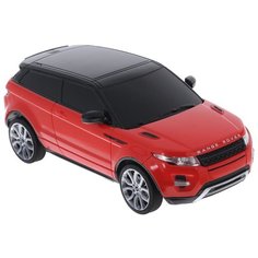 Легковой автомобиль Rastar Land Rover Range Rover Evoque (46900) 1:24 21 см красный