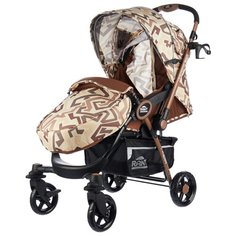 Прогулочная коляска RANT Jazz labirint beige РАНТ