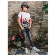 Футболка Juno размер 110, белый