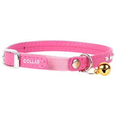 Ошейник COLLAR Glamour (3254) розовый