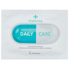 Larvore Тканевая маска осветляющий эффект Daily Care Mask Brightening, 25 г L’Arvore