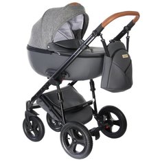 Универсальная коляска everflo Soft (2 в 1) graphite