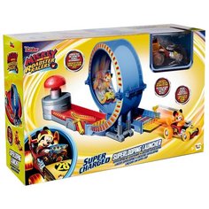Трек IMC Toys Mickey and the Roadster Racers Superlooping Launcher