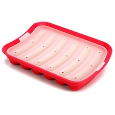 Форма для запекания силиконовая BRADEX TK 0272/TK 0273 (17х14х4 см)