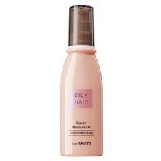 The Saem Silk Hair Увлажняющее масло для волос Repair Moisture Oil, 80 мл