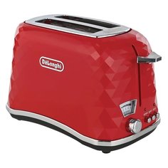 Тостер DeLonghi CTJ 2103.R Brillante, красный