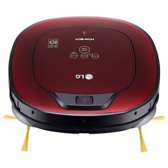 Робот-пылесос LG VRF6640LVR красный
