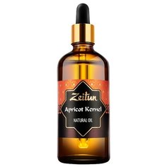Масло для тела Zeitun абрикосовое экстра качества 100% чистое без примесей, 100 мл Зейтун