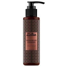 Zeitun Очищающий гель для умывания Face Beard Cleancer 100 мл Зейтун