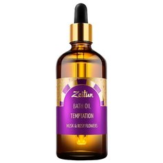 Zeitun Масло для ванны Соблазн с ароматом мускуса и розовых цветов 100 мл Зейтун