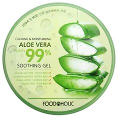 Гель для тела Foodaholic многофункциональный с алоэ вера Soothing Gel Aloe Vera Calming and Moisturizing, 300 мл