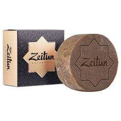 Мыло кусковое Zeitun Алеппское премиум "Кофе" тонизирующее, 125 г Зейтун