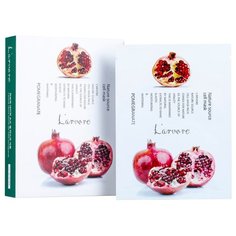 Larvore Тканевая маска Nature Source Cell Mask с экстрактом граната, 25 г, 5 шт. L’Arvore