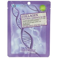 Foodaholic Тканевая 3D маска с коллагеном, 23 г