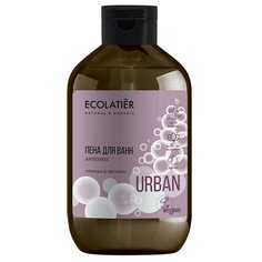 ECOLATIER Пена для ванн лаванда и нектарин 600 мл