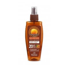 Floresan Масло водостойкое Активатор загара SPF 20 150 мл