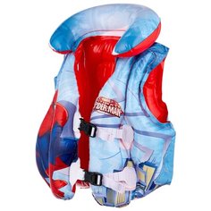 Жилет для плавания Bestway Spider-Man 98014 BW красный/голубой