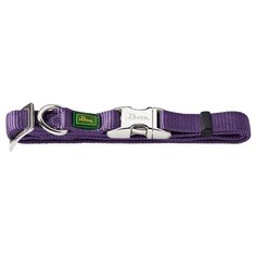 Ошейник HUNTER Basic Alu-Strong S 30-45 см violet