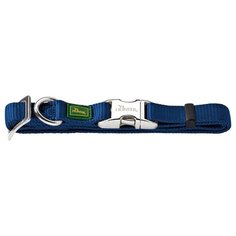 Ошейник HUNTER Basic Alu-Strong L 45-65 см navy