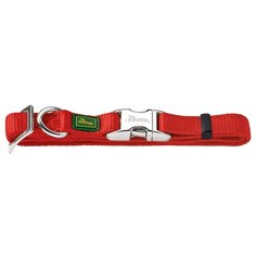 Ошейник HUNTER Basic Alu-Strong L 45-65 см red