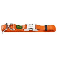 Ошейник HUNTER Basic Alu-Strong L 45-65 см orange