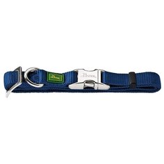 Ошейник HUNTER Basic Alu-Strong M 40-55 см navy