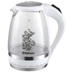 Чайник Sakura SA-2712W, белый