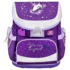 Belmil Ранец Mini-Fit - You Are Magical (405-33/701), фиолетовый/белый
