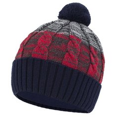 Шапка Fishka размер 54, темно-синий ДУБЛЬ